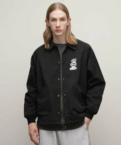 Schott COACH JACKET "NO.1 AMERICAN"/コーチジャケット ナンバーワン アメリカン