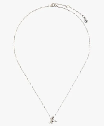 agnes b. H925 NECKLACE ICONIC ITALIC B ネックレス