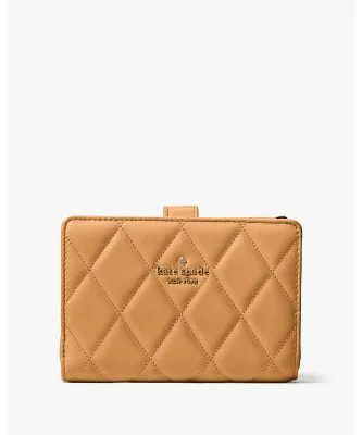 kate spade new york キャリー ミディアム コンパクト バイフォールド ウォレット