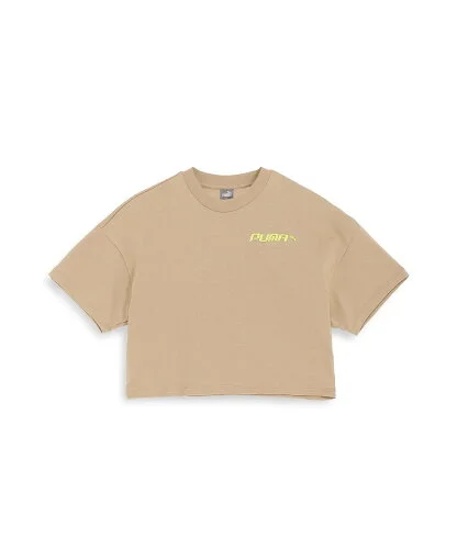 PUMA ウィメンズ CORE HERITAGE MX 半袖 Tシャツ