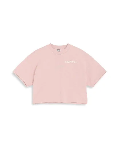 PUMA ウィメンズ CORE HERITAGE MX 半袖 Tシャツ