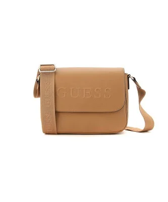 GUESS クロスボディバッグ (W)PETERS Crossbody Flap