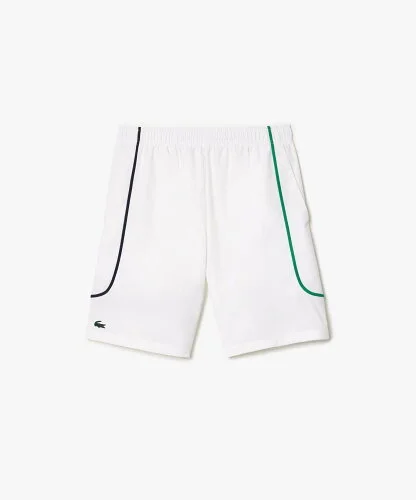 LACOSTE コントラストラインウルトラドライテニスショーツ