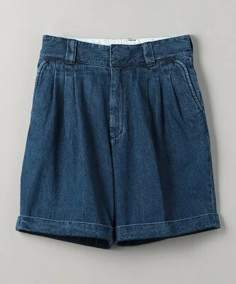 ＜FARAH＞ THREE-TUCK SHORTS/ショートパンツ