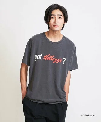 ＜GOODSPEED * info. BEAUTY&YOUTH＞ ケロッグ Tシャツ 2