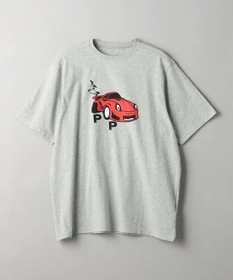 【別注】 ＜POP TRADING COMPANY＞ CAR T/Tシャツ