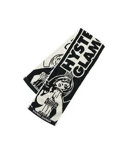 HYSTERIC GLAMOUR GUITAR GIRL スポーツタオル