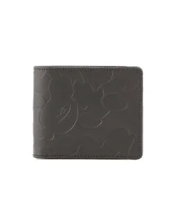 A BATHING APE SOLID CAMO LEATHER WALLET #1