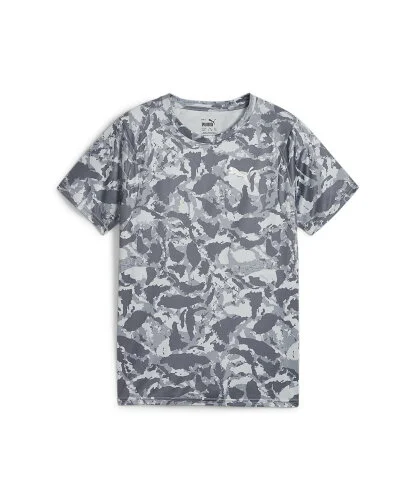 PUMA キッズ ボーイズ ラントレイン 半袖 Tシャツ 120-160cm