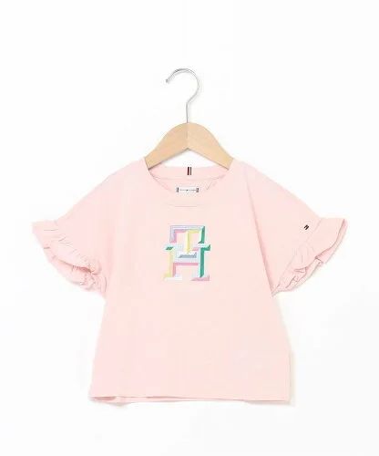 TOMMY HILFIGER MULTI COLOUR MONOGRAM TEE S/S