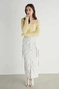 rienda カーゴIラインJ/W SK