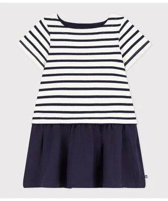 PETIT BATEAU マリニエール切替ワンピース