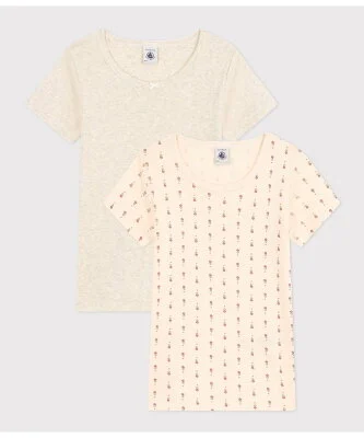 PETIT BATEAU 半袖Tシャツ2枚組