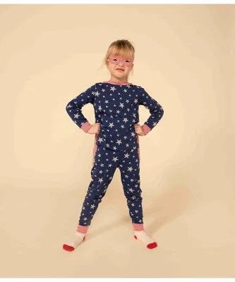 PETIT BATEAU 長袖パジャマ(マント付き)