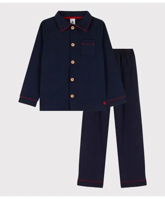 PETIT BATEAU 長袖パジャマ