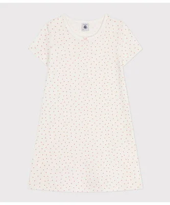 PETIT BATEAU 半袖ナイトドレス
