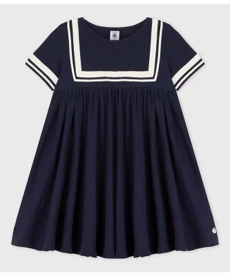 PETIT BATEAU ネイビーワンピース