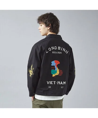 ABAHOUSE LASTWORD THRIFTY LOOK / SOUVENIR VIET-NAM JACKET