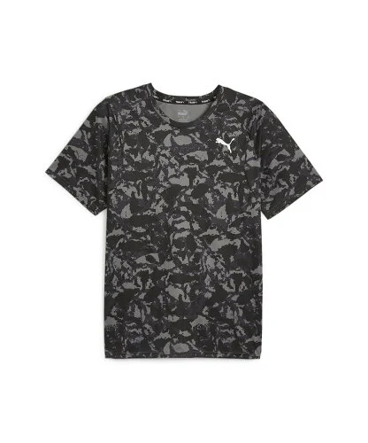 PUMA メンズ トレーニング プーマ フィット ウルトラブリース AOP 半袖 Tシャツ