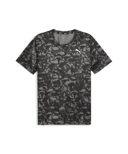 PUMA メンズ トレーニング トレイン フェイバリット AOP 半袖 Tシャツ