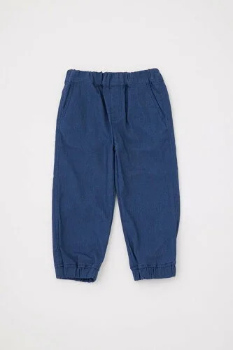 RODEO CROWNS WIDE BOWL KIDS D/S DENIM EASY JOG PANTS