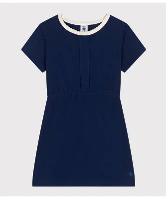 PETIT BATEAU ポワンココットワンピース