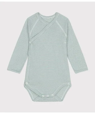 PETIT BATEAU 長袖あわせボディ