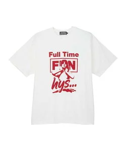 HYSTERIC GLAMOUR FULL TIME FUN Tシャツ