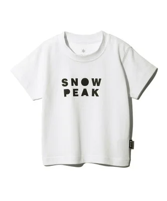 Snow Peak Kids SNOWPEAKER T-Shirt CAMPER