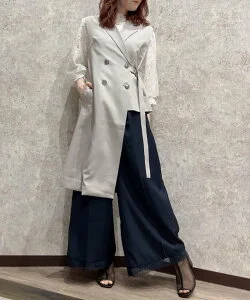 axes femme アシンメトリージレ