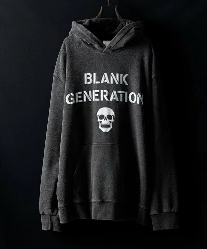 NUMBER (N)INE POWDER BREACH CLASSIC LOGO HOODIE ナンバーナイン トップス パーカー・フーディー ブラック【送料無料】