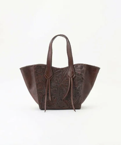 GRACE CONTINENTAL Stitch tote bag