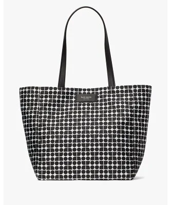 kate spade new york ノエル ジャカード ラージ トート