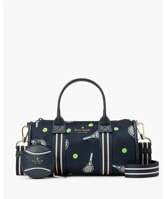 kate spade new york ロージー ラケット アンド ボール プリンテッド スモール ダッフル クロスボディ