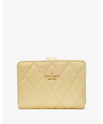 kate spade new york キャリー ミディアム コンパクト バイフォールド ウォレット