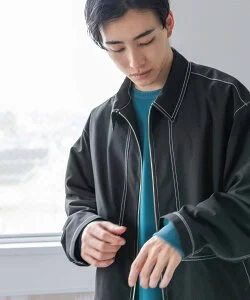 LOWRYS FARM TRステッチブルゾン