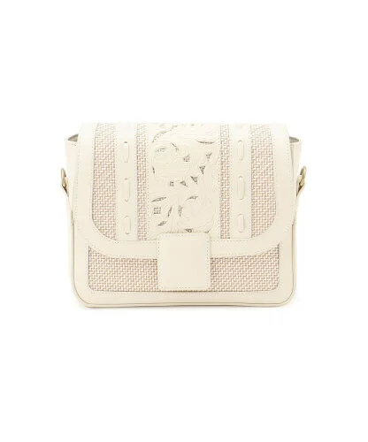 GRACE CONTINENTAL Cutwork mini Bag