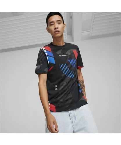 PUMA メンズ BMW MMS AOP 半袖 Tシャツ