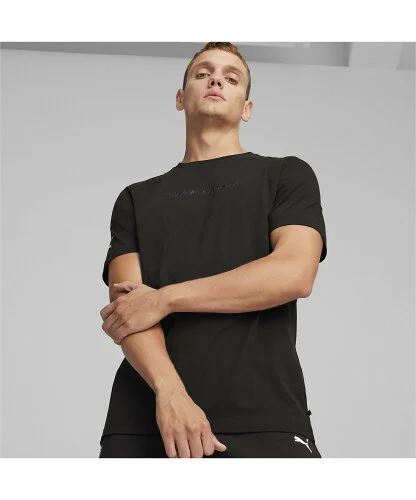 PUMA メンズ BMW MMS ロゴ グラフィック 半袖 Tシャツ