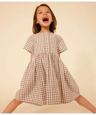 PETIT BATEAU シアサッカーワンピース