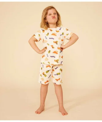 PETIT BATEAU 半袖パジャマ