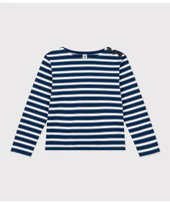 PETIT BATEAU マリニエール長袖プルオーバー