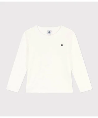 PETIT BATEAU コットン長袖Tシャツ