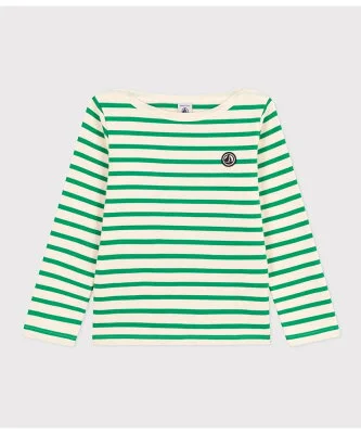 PETIT BATEAU マリニエール長袖プルオーバー