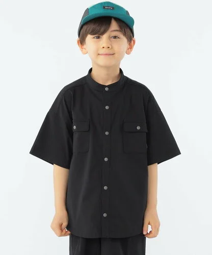 SHIPS KIDS 100~130cm /＜UVカット/吸水速乾＞ドライタッチ シャツ