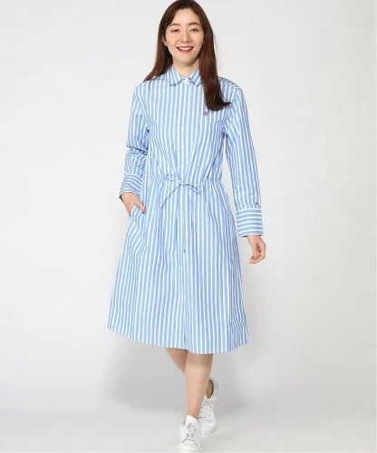 TOMMY HILFIGER IM AF MD BALLOON SHIRT DRESS