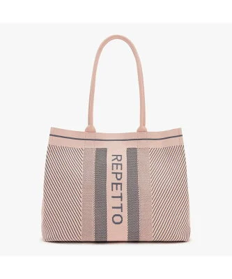 Repetto Knitted Shopping Bag