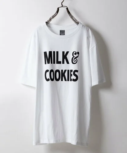 NUMBER (N)INE MILK&COOKIES T-SHIRT