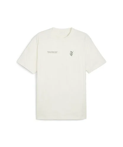 PUMA メンズ ゴルフ PUMA x QGC モダン グラフィック 半袖 Tシャツ