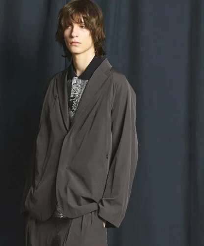 MAISON SPECIAL Oversized Many Pockets Tailored Jacket